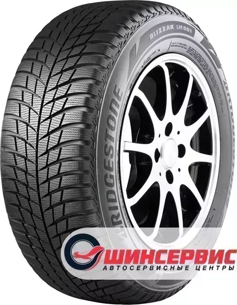 Шина Bridgestone Blizzak LM001