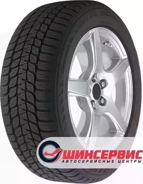 Шина Bridgestone Blizzak LM-25
