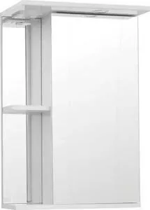 Зеркальный шкаф Style line Николь 45 со светом (2000949007120)