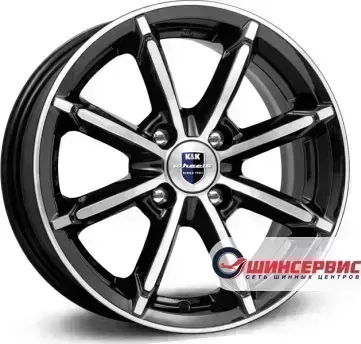 Диск автомобильный КиК Sportline R14 / 6.0J PCD 4x98.00 ET 30.00 ЦО 58.50