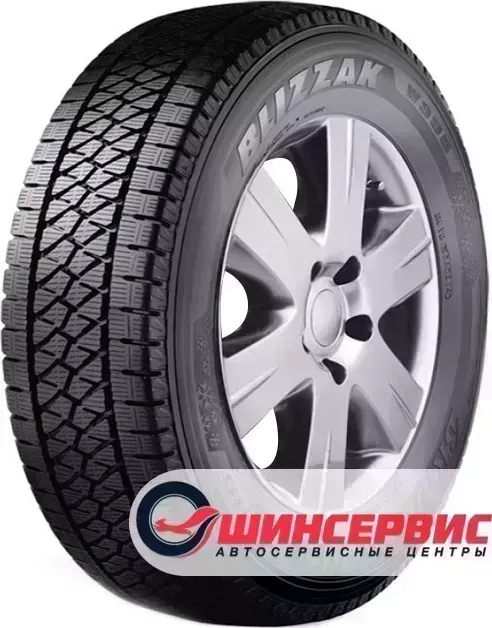 Шина Bridgestone Blizzak W995