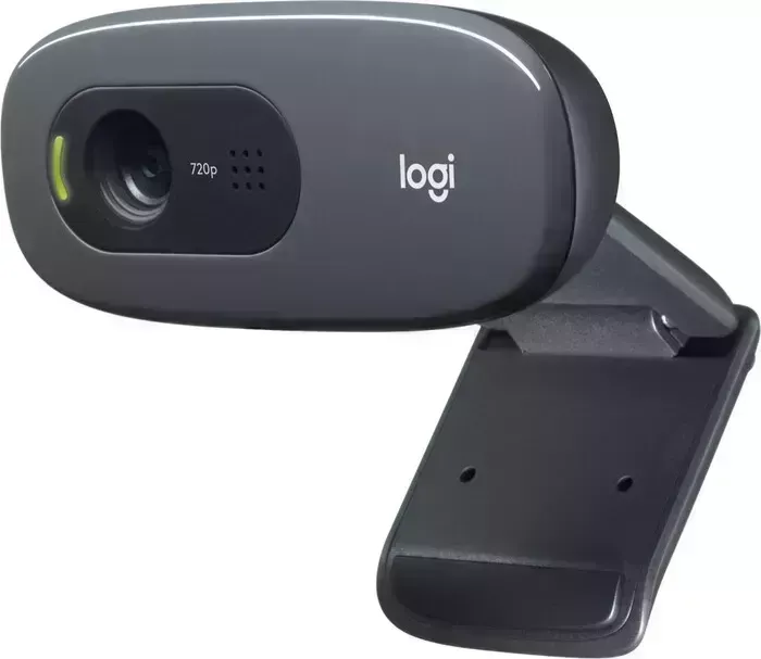 Веб камера Logitech C270 (HD 720p/30fps, фокус постоянный, угол обзора 60°, кабель 1.5м) (M/N: V-U0018)