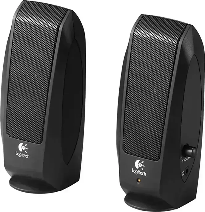 Акустическая система Logitech S120 ( 2.0) (M/N: S-00024)