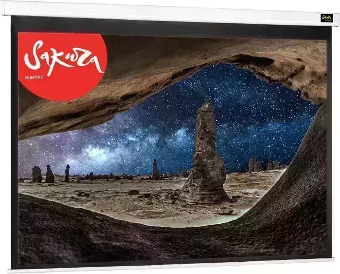 Экран для проектора S&amp;#039;OK S'OK 221x125 Motoscreen 16:9 настенно-потолочный (моторизованный) 100"