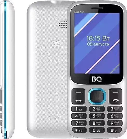 Мобильный телефон BQ 2820 Step XL+ White+blue