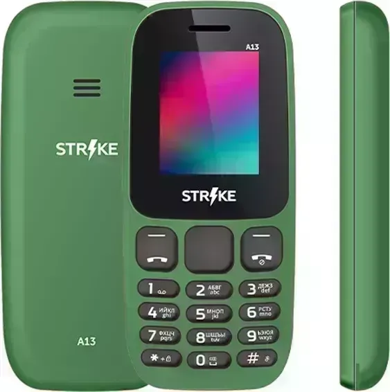 Мобильный телефон Strike A13 Green