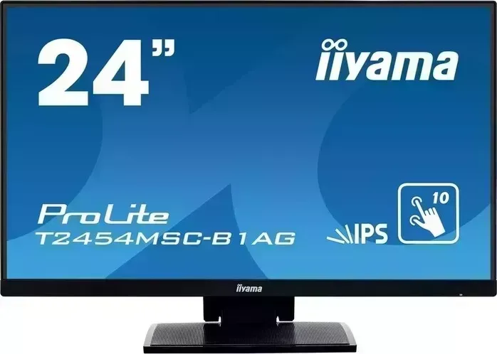 Монитор Iiyama T2454MSC-B1AG LCD 23.8'' [16:9] 1920x1080(FHD) IPS, Black