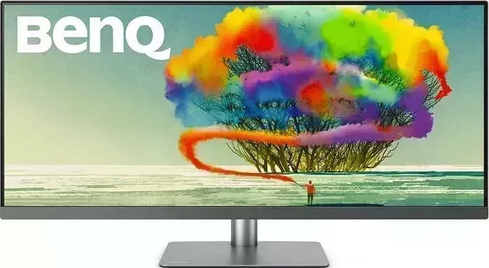 Монитор BenQ PD3420Q LCD 34'' 21:9 3440x1440(UWQHD) IPS, Grey