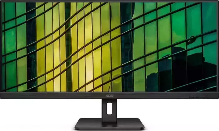 Монитор AOC U34E2M LCD 34'' [21:9] 3440x1440(UWQHD) VA, Black