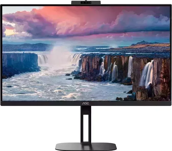 Монитор AOC Q27V5CW LCD 27'' [16:9] 2560x1440(WQHD) IPS, Black