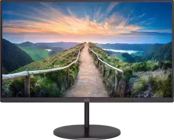Монитор AOC Q24V4EA LCD 23.8'' [16:9] 2560x1440(WQHD) IPS, Black