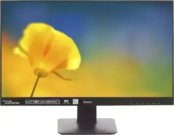 Монитор Iiyama XU2492HSU-B1LCD 23.8'' [16:9] 1920х1080 IPS, Black