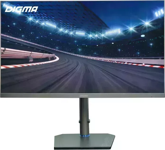 Монитор Digma 27" DM-MONG2740 темно-серый IPS 5ms 16:9 HDMI матовая HAS Piv 400cd 178гр/178гр 3840x2160 DP 4K USB 7кг (DM-MONG2740)
