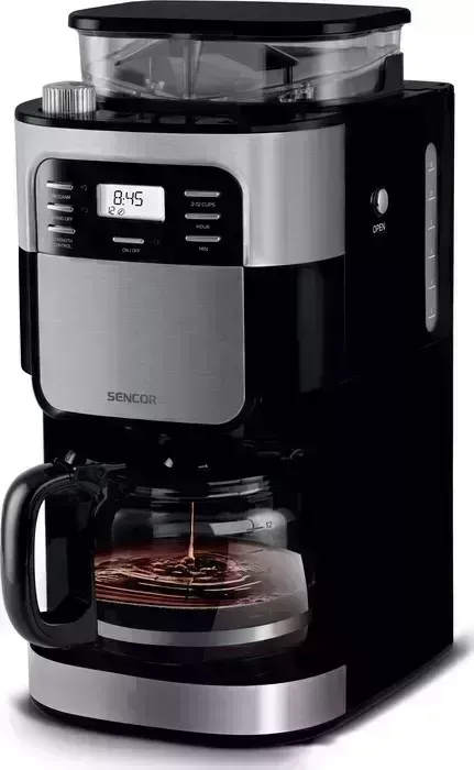 Кофеварка Sencor SCE 7000BK