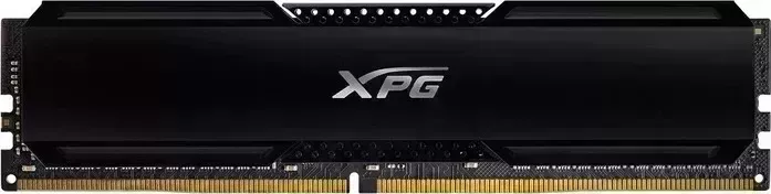 Память оперативная ADATA 8GB DDR4 UDIMM, XPG GAMMIX D20, 3200MHz CL16-20-20, 1.35V, Черный Радиатор AX4U32008G16A-CBK20