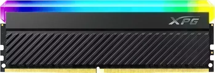 Память оперативная ADATA 32GB DDR4 UDIMM, XPG SPECTRIX D45G, 3600MHz CL18-22-22, 1.35V, RGB + Черный Радиатор AX4U360032G18I-CBKD45G