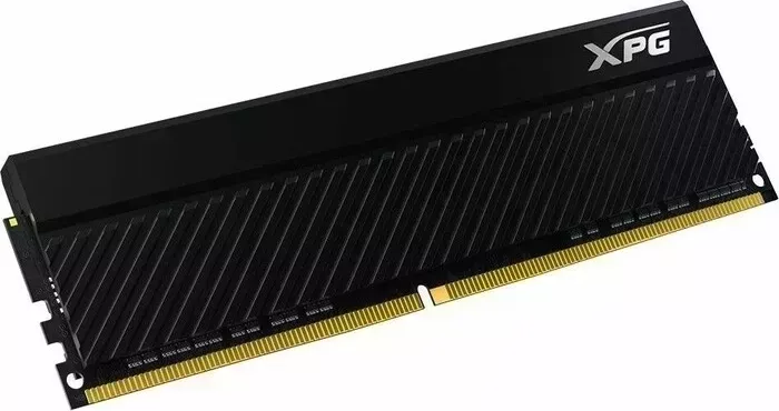 Память оперативная ADATA 32GB DDR4 UDIMM, XPG GAMMIX D45, 3200MHz CL16-20-20, 1.35V, Черный Радиатор AX4U320032G16A-CBKD45