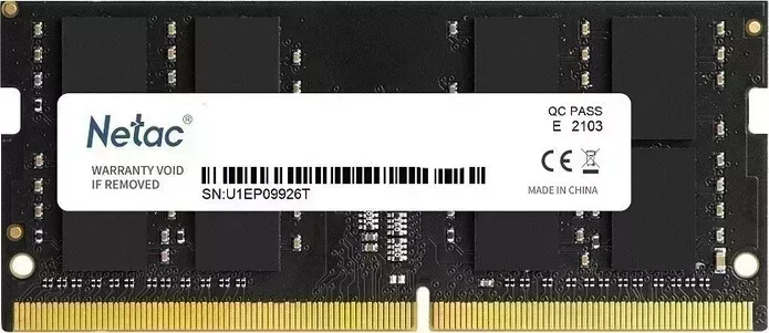 Память оперативная NeTac Basic SO DDR4-3200 8G C22