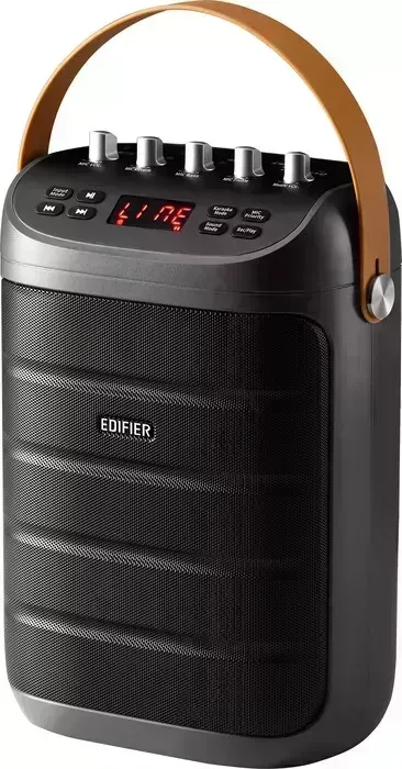Портативная колонка Edifier PK305 серый 18W 1.0 BT 6000mAh