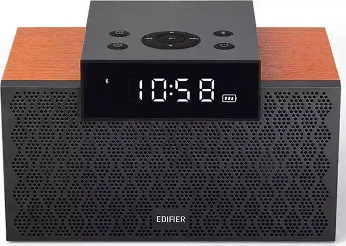 Портативная колонка Edifier MP260 т.дерево/черный 20W 1.0 BT 2600mAh