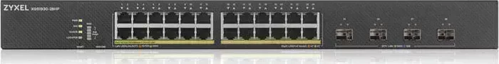 Коммутатор ZyXEL NebulaFlex XGS1930-28HP-EU0101F 24G 4SFP+ 24PoE+ 375W управляемый