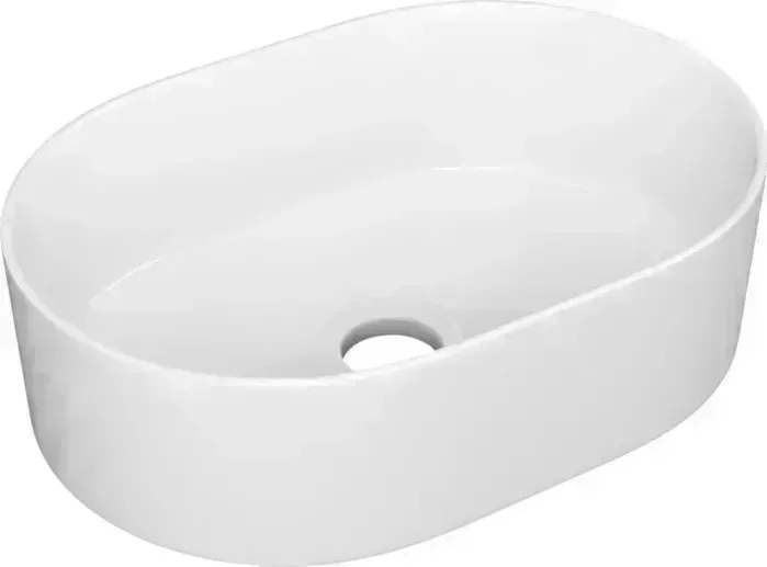 Раковина Point -чаша Виктория 46х31 белая (PN43062)