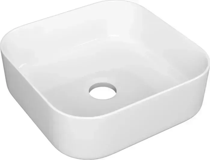 Раковина Point -чаша Меркурий 39х39 белая (PN43831