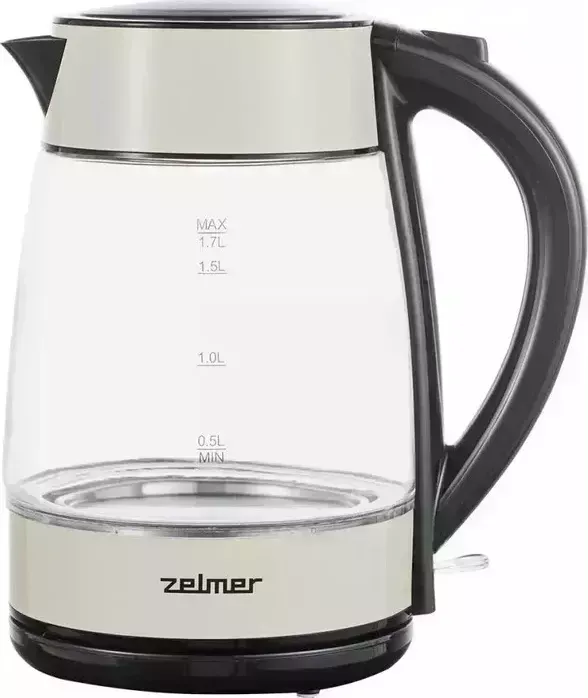 Чайник электрический Zelmer ZCK8011I GLASS/IVORY