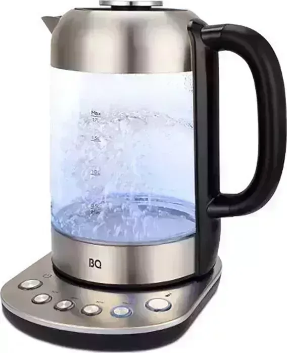 Чайник электрический BQ KT2048G Black-Steel