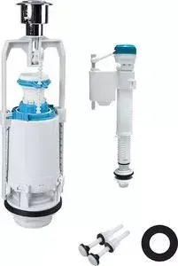 Водосливная арматура IDDIS одноуровневая с нижним подводом (F012400-0004)