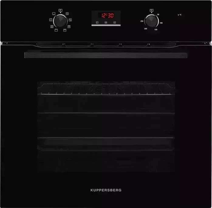 Духовой шкаф электрический Kuppersberg HM 628 Black