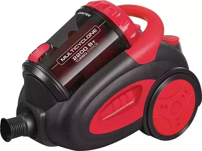 Пылесос CENTEK CT-2520 (черный/красный)