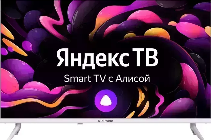 Телевизор StarWind SW-LED32SG311 Яндекс.ТВ Frameless белый