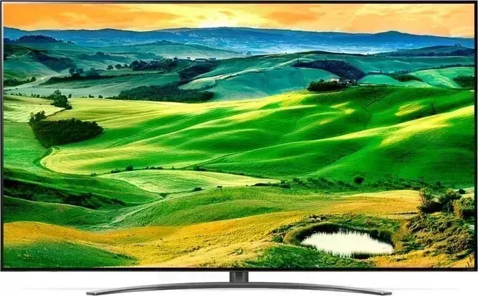 Телевизор LG 86QNED816QA черный титан (86", 4K, 120Гц, SmartTV, webOS, WiFi)