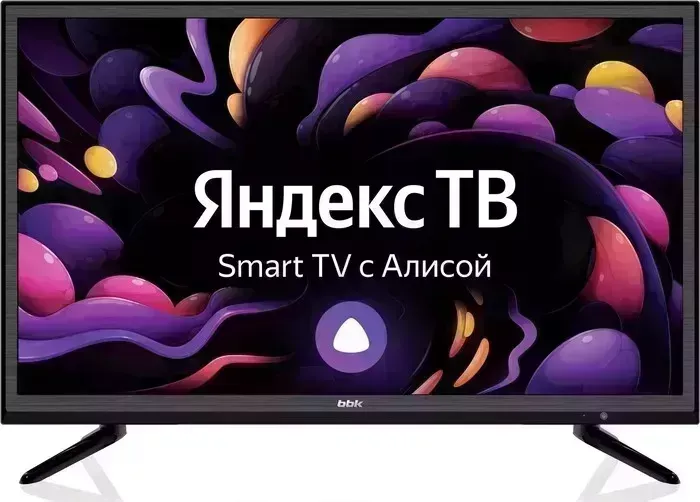 Телевизор BBK 24LEX-7289/TS2C Яндекс.ТВ черный (24", HD, 60Гц, SmartTV, WiFi)