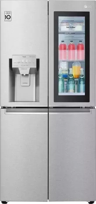Холодильник LG GC-X22FTALL