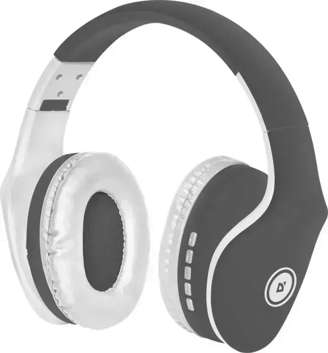 Гарнитура Defender B525 серый+белый, Bluetooth (63527)