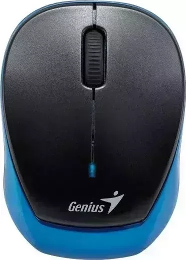 Мышь компьютерная Genius Micro Traveler 9000R V3 синий/чёрный (Blue), встроенная перезаряжаемая Li-polymer battery ( 240mAh) new package