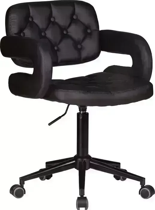 Кресло офисное Dobrin для персонала LARRY BLACK LM-9460_BlackBase черный