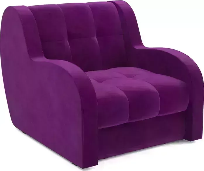 Кресло Mebel Ars null Аккордеон Барон (фиолет)