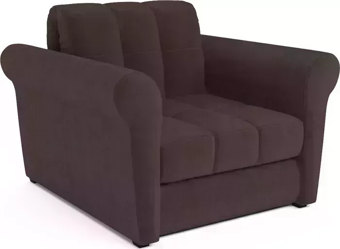 Кресло Mebel Ars Гранд (велюр молочный шоколад/НВ-178/13)