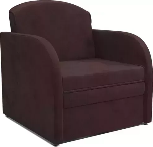 Кресло Mebel Ars null Малютка (велюр шоколад HB-178 16)