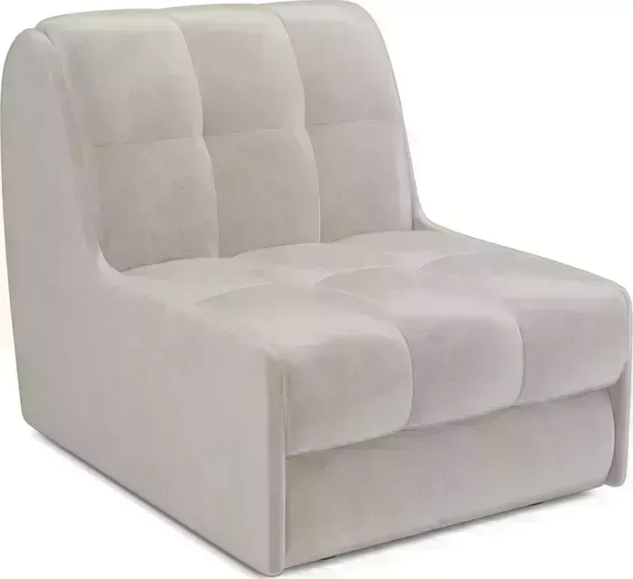 Кресло Mebel Ars Барон №2 (бархат бежевый STAR VELVET 6 LIGHT Beige)