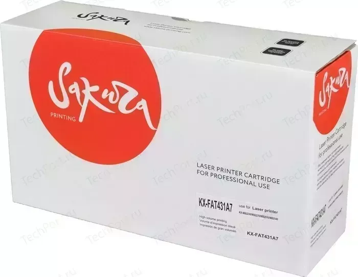 Картридж Sakura KX-FAT431A7 6000 стр.