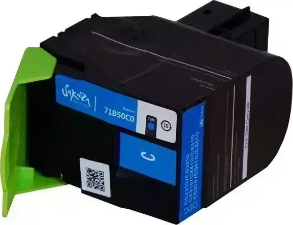 Картридж Sakura 71B50C0 синий, 2300 к.