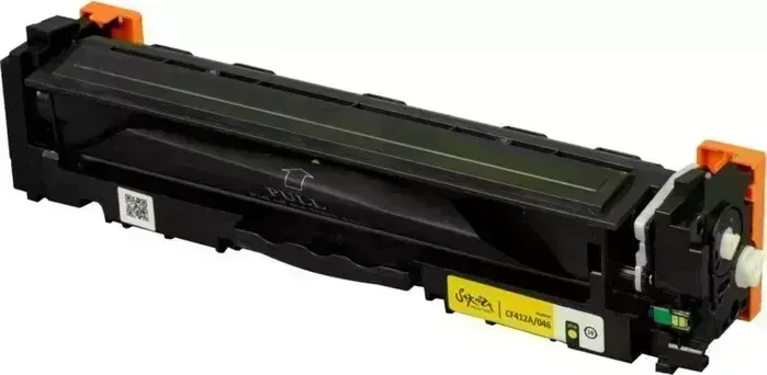 Картридж Sakura CF412A/046Y желтый, 2300 к.