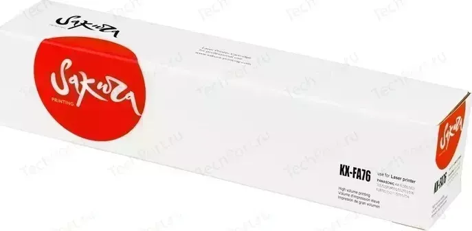 Картридж Sakura KXFA76 2000 стр.