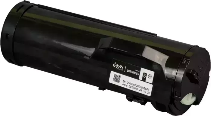 Картридж Sakura 106R03585 черный, 24600 к.