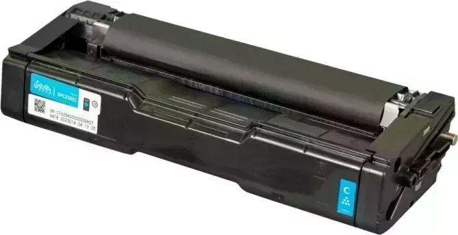 Тонер Sakura -туба SPC250EC (407544) синий, 1600 к.