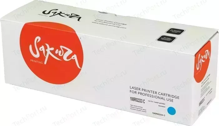 Картридж Sakura 106R02233 6000 стр.